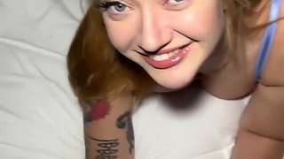 Nice Vid Night With Platinum-blonde Stunner Emma Magnolia