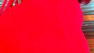 Twerking in Another Sexy Dress Sent by Big Fan...