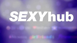 Big Tits milf and lubricated lesbo scissoring - utter gig - massage bedrooms