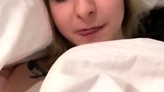 Aoife Bee Flashing Tits From The Bed