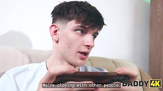 Adroit Violet Rilz at hot brunette scene