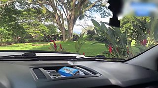 Jaw-dropping truck wash gal gets penetrated by one of her customers!