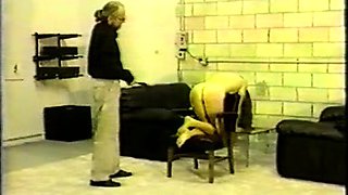 Femdom fetish spanking smothering humiliation