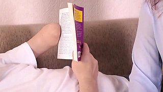 Sexy Pervert Office Lady Gone Mad by Her Neighbor Man's Nipples 4K