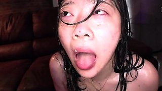 Horny busty japanese teen group sex with big black dick