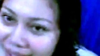 Shy Malaysian MILF Strips for the Camera