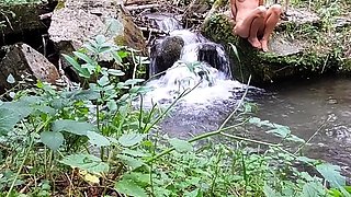 Reality european amateur sucks cock for cash outdoors