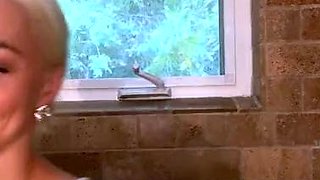 hot amateur blonde close up masturbation HD