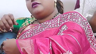 Two Desi Indian Horny Step Mom Shares Their Step Son Dick for Hardcore Threesome Fuck ( Hindi Audio )