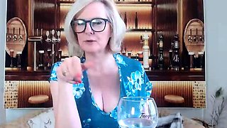 Amateur Mature 49yr old Blond on Web Cam