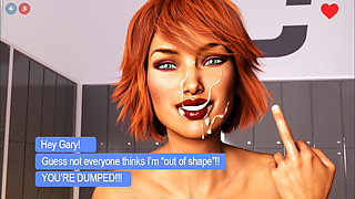 Bad Teacher Fucking Twin girl in Gym