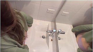 Sex In The Bathroom At A Party