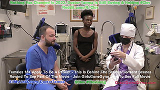 Rina Arem Snoops Around Doctors Office, Finds Dildos, Gets Caught Masturbating By Dr. Stacy Shepard Who Makes Her Cum!!!