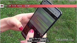 Hot Blonde Italian Babe: Naughty Sex Date With Lucky Guy
