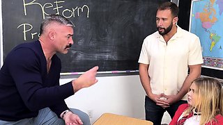 Prom Queen Coco Lovelock Gets Tamed in a Hardcore Threesome