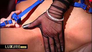 Shalina Devine Submitted to 3 Men