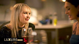 Ingenious Lilly Bell - blindfolded porn - Luxure