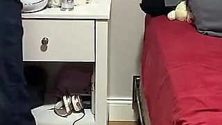 Step Daughter Gets Tied up by Big Cock Step Dad and Used, She Gets Eaten and Throated and Fucked