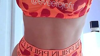 I'd better take it off, right?