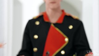 Sage Roux's Hotel Room Seduction Heats Up