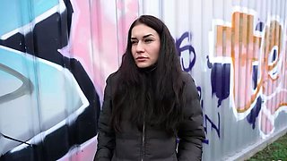 GERMAN SCOUT - Slim Czech Teen Stefani Jameson