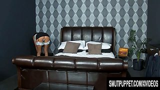 Porn UK - Stunning British Maid Jasmine Jae Fucked While Doing Her Job