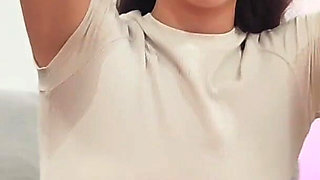 Femdom Real Sweaty Armpits Sniffing Fetish