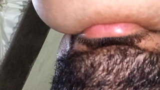 My husband is addicted to sucking my big natural tits and hard nipples that's why he does it all week long - Part II