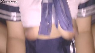 Thai Girl Gets Fucked While Wearing Her School Uniform