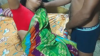 Neighbor aunty got naked and fucked  India Desi style porn videos