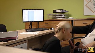 LOAN4K. Coitus-hungry agent is ready to help miss if she..