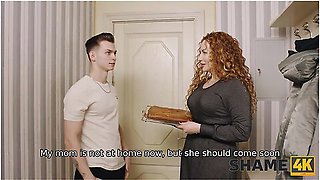 Amazing Bombshell Doesnt Care That Neighbor Is Innocent Boy With Tanya Foxxx