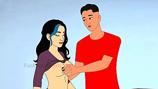 Sexy anime adventure featuring older characters in steamy situations