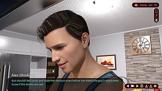 Whispers of Desire: Story of a Sexy Ass Wife and Her Husband - Episode 1