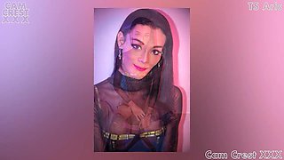 Bare She-creature Picture Sessions