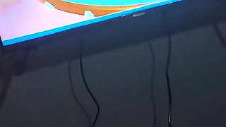 Otaku Slut Enjoys Getting Fucked While Playing Video Games