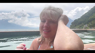 Today Was Beautiful, the Pool, the Weather