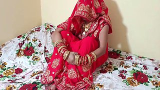 First time bride with Piya on the first night of Suhagraat Seal Pack Chudai
