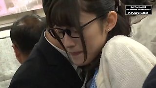 Shy teen fucked in the bus