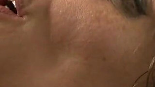 Hot MILF gets dominated and fingered hard