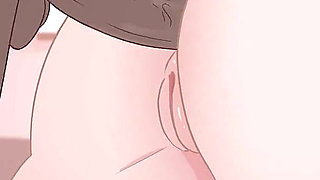 Red-haired Daphne Takes off Her Panties in the Toilet in Front of an Unknown Guy Without Complexes! Scooby-doo. Hentai Cartoon