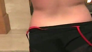 Blonde Babe Fingers and Toys Her Pussy to Explosive Orgasm