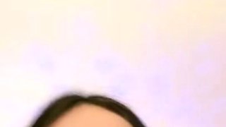 Jessy funny amateur teen brunette toying