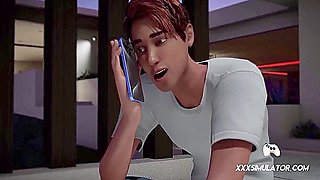 A Tight Hole Gets Stretched Hard In This 3d Parody With Car Toon