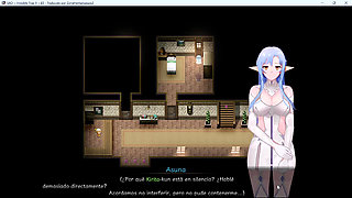 Sword Art Online The Trap of Breath Concealed Magic PARTE 5