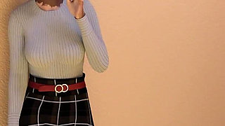 My Dorm 231: Simone's Bedroom Marriage Proposal Strip Tease