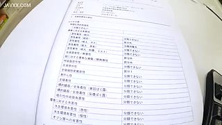 Office Scandal: Anal Harassment. Japanese woman erotic video x2x499CE41E4CDEDB13BD