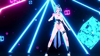 Horny 3D punk rock stud getting fucked hard anally