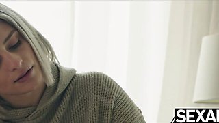 Sucking nipples porn with beautiful Francis X Official and Christy White from Sex Art