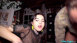 Martin Gun’s Wild Public Ride with French Student